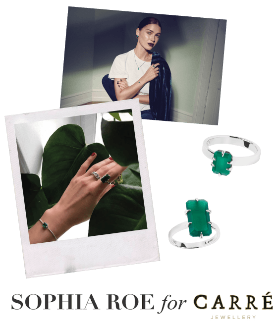 Sophia roe for Carré