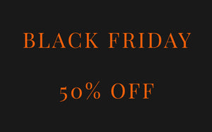 BLACK FRIDAY - 50% OFF SOLID GOLD