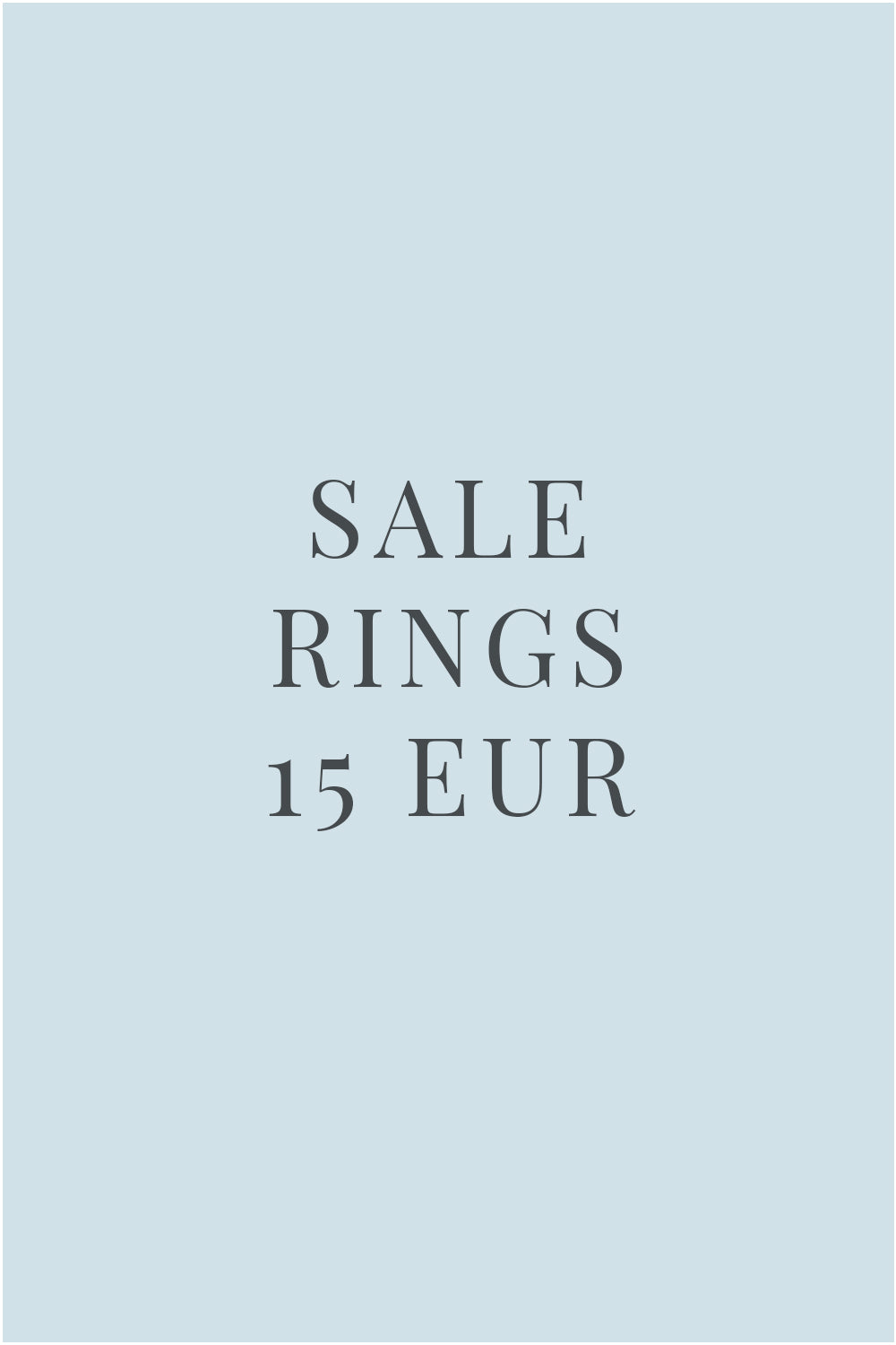 15 EUR RINGS