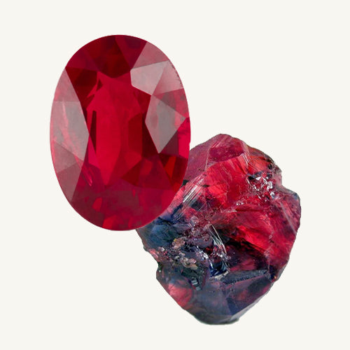 rubies traditionally symbolise 40th wedding anniversaries