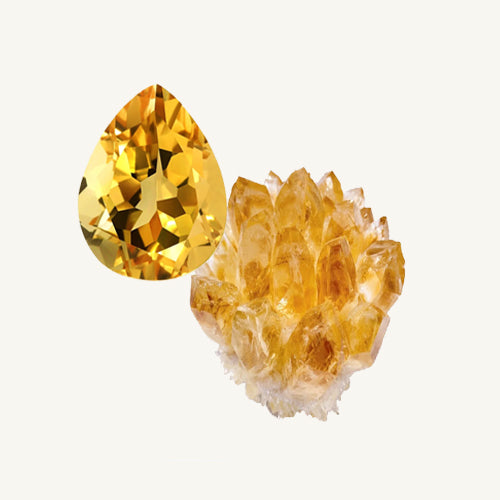 Citrine gemstone symbolises an 11th wedding anniversary