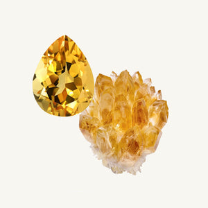 Citrine gemstone symbolises an 11th wedding anniversary