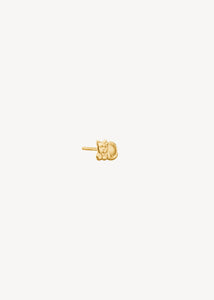 14-karat gold Cat ear stud