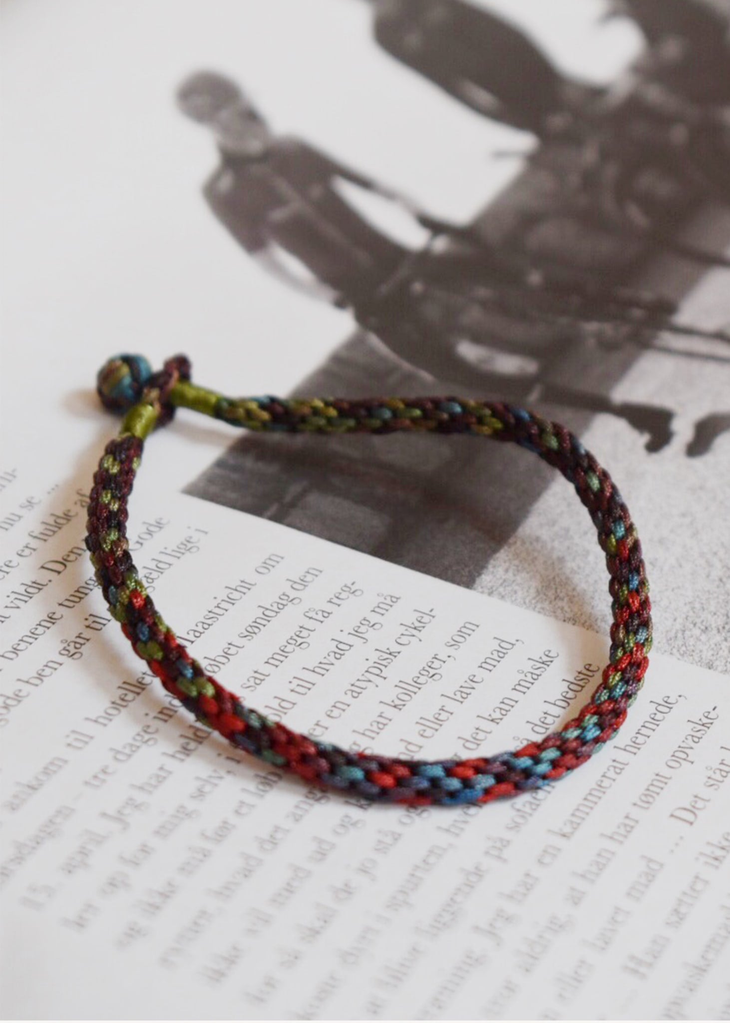 Braid Him bracelet - Mix