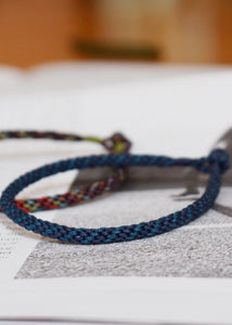 Braid Him bracelet - True Blue