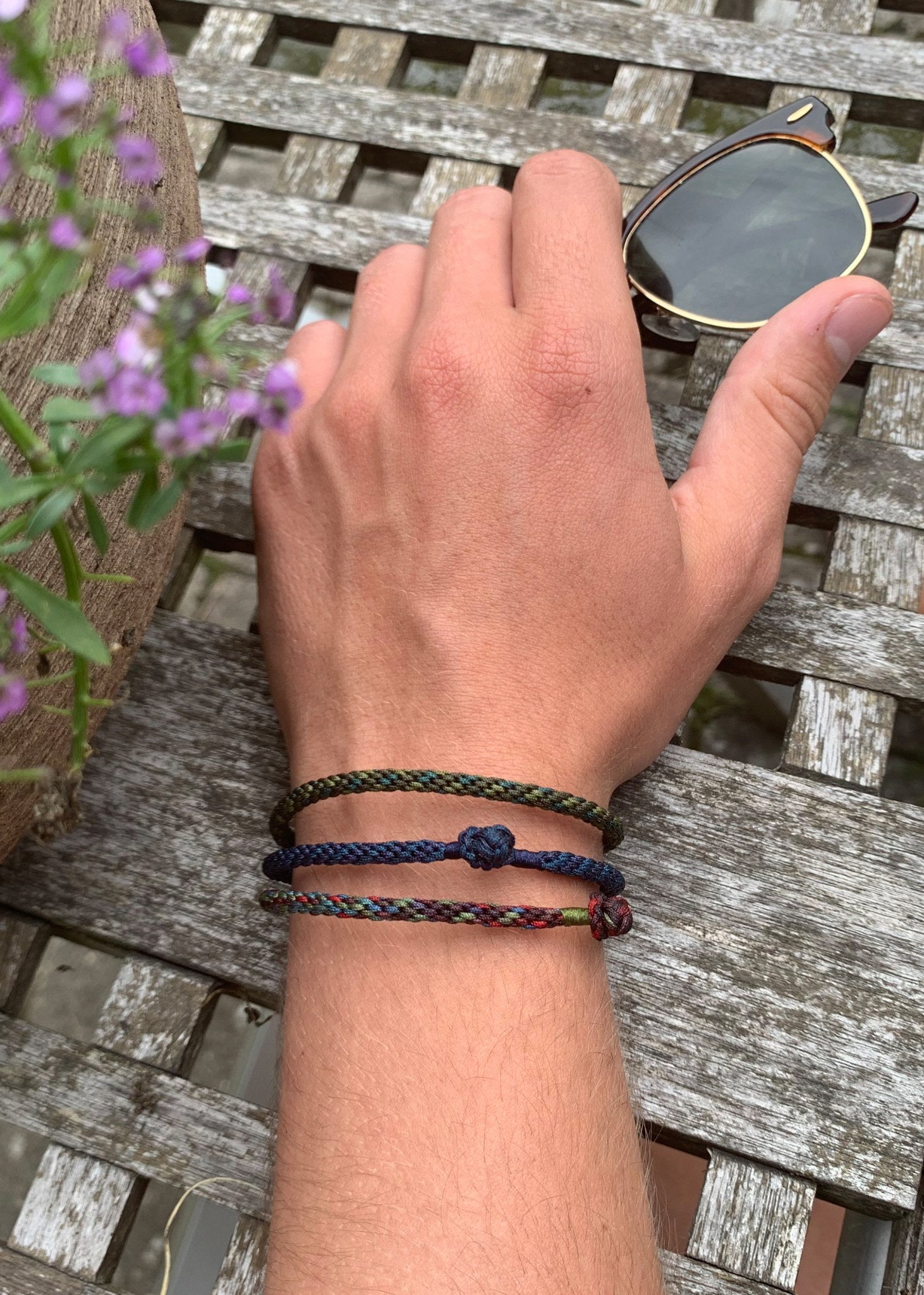 Braid Him bracelet - Mix