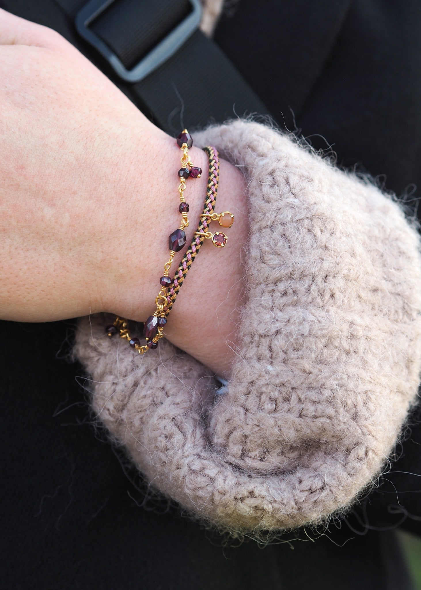 Braid bracelet - Quince