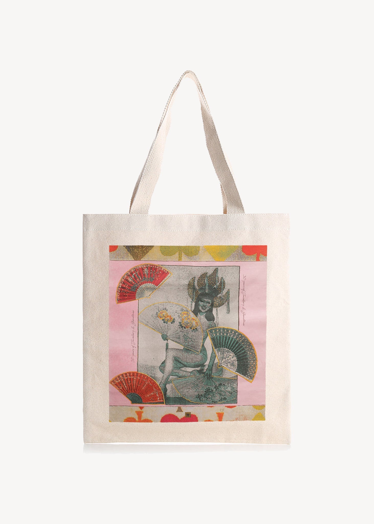 Tote bag in cotton
