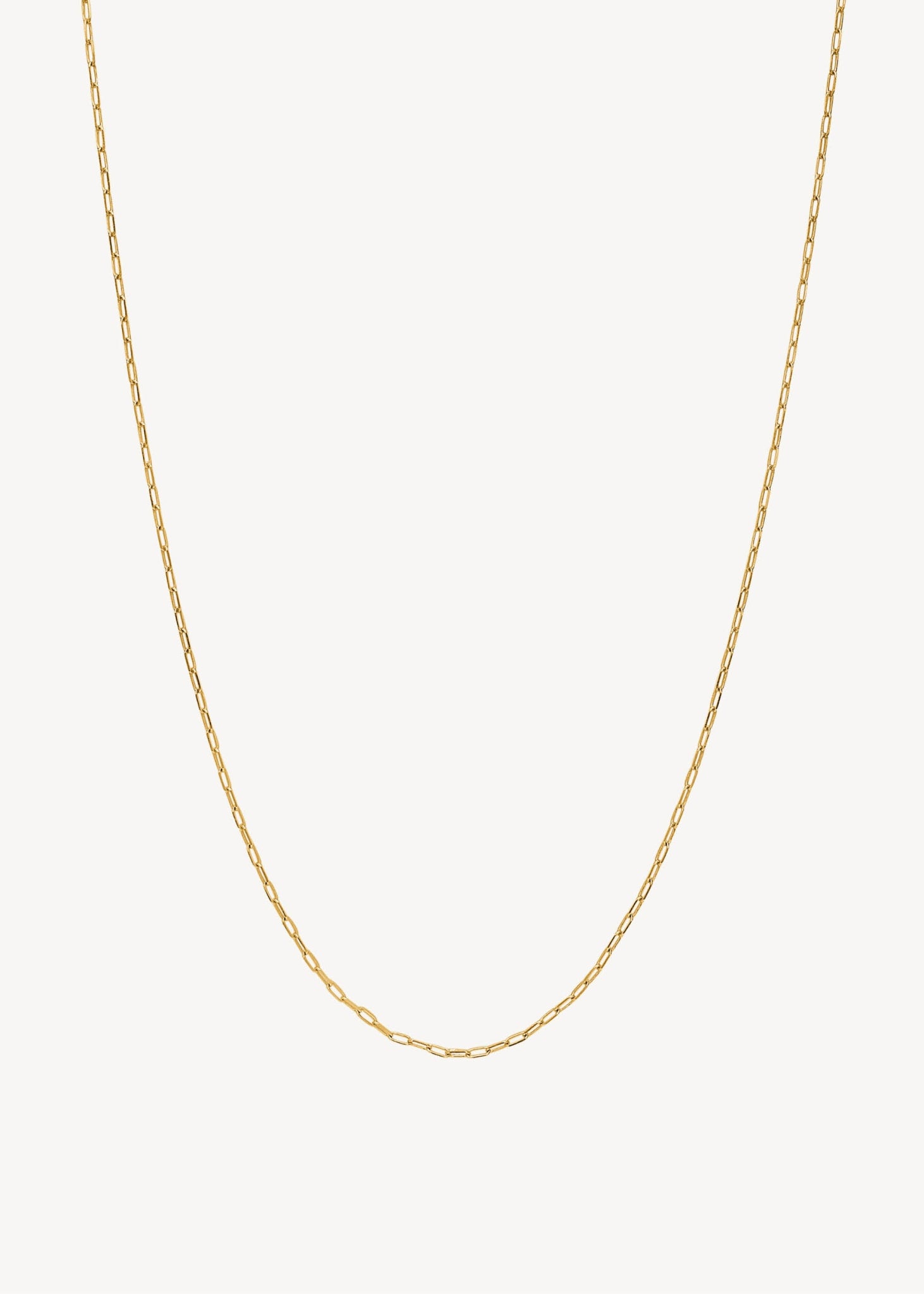 Garland chain 46+2+2cm - Gold plated