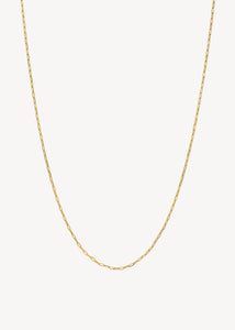 Garland chain 46+2+2cm - Gold plated