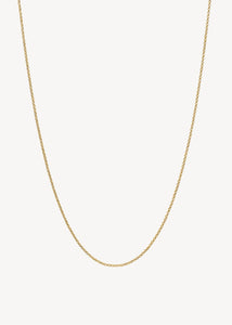 Whisper chain 46+2+2cm - gold plated