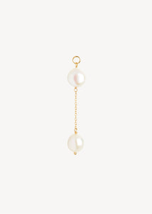 Bibi charm with Pearl - gold plated