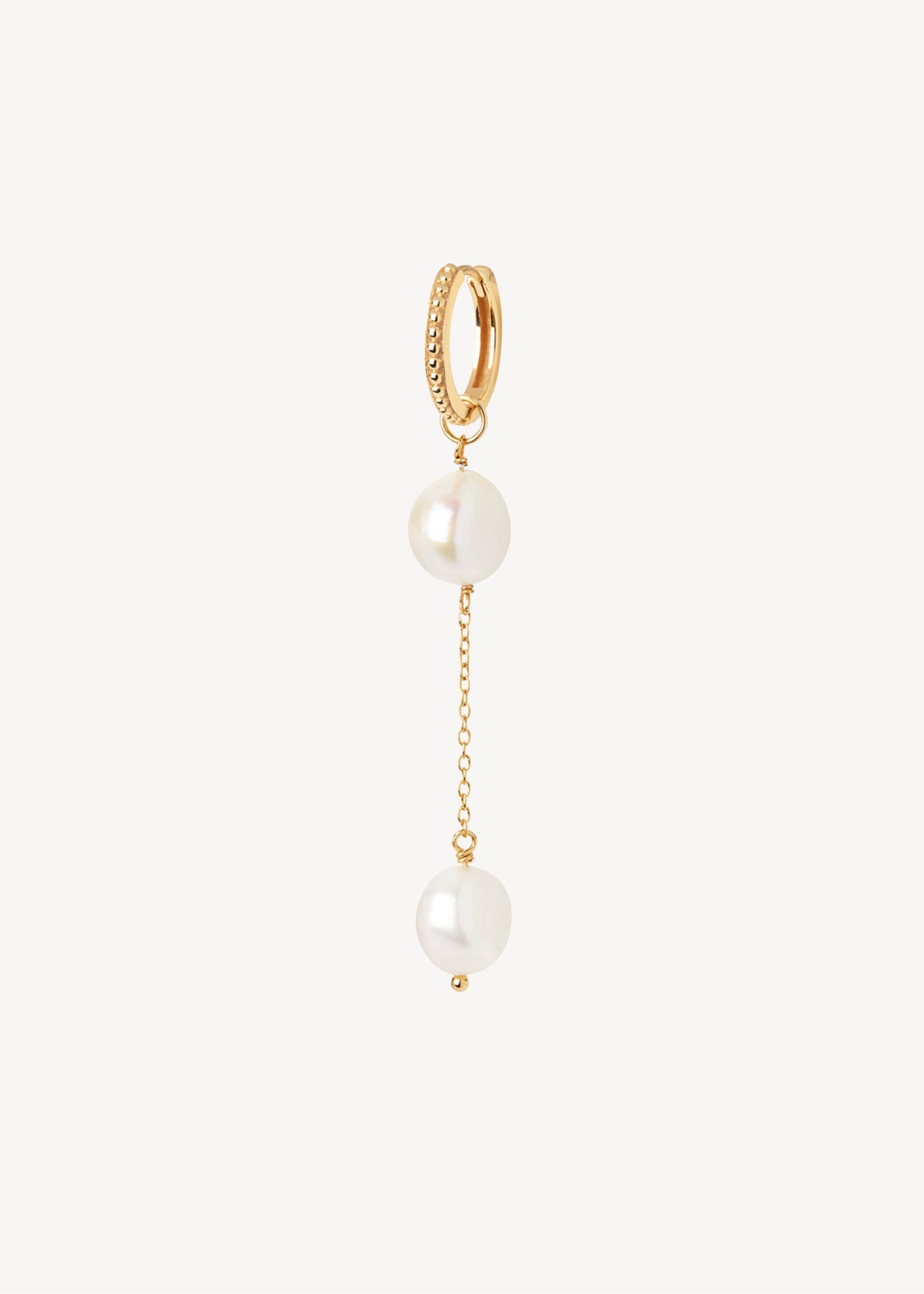 Bibi charm with Pearl - gold plated