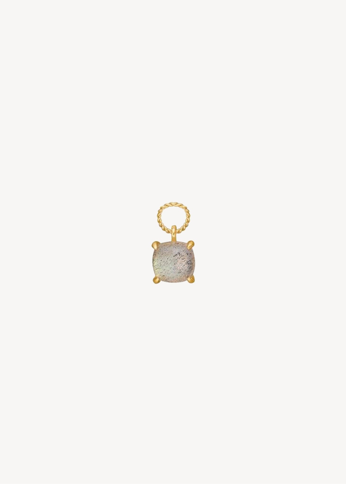 Tara charm with Labradorite - gold plated