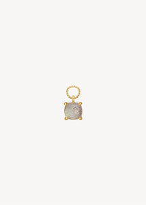 Tara charm with Labradorite - gold plated