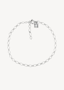 Wave bracelet - silver