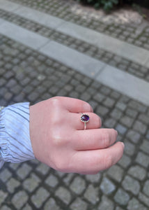 Lana ring with Amethyst - silver