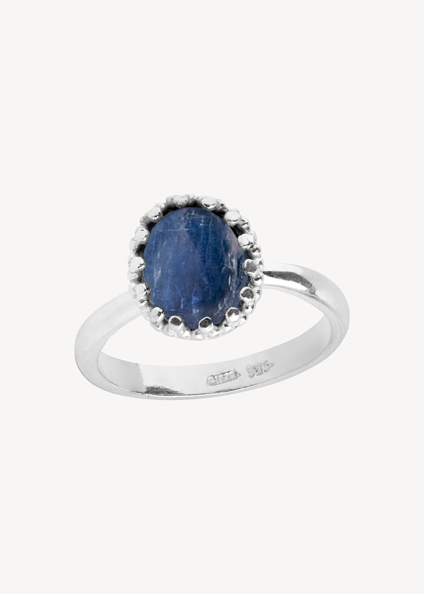 Lana ring with Kyanite - silver