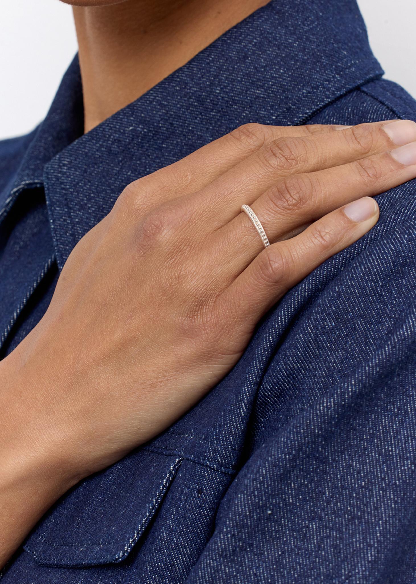 Byzantine ring - silver