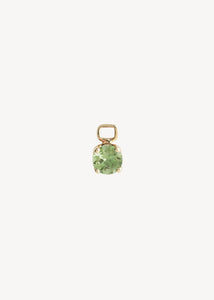 10-Karat Luana charm with Tourmaline