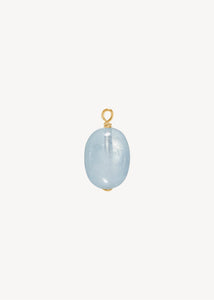 10-Karat Candy charm with Aquamarine