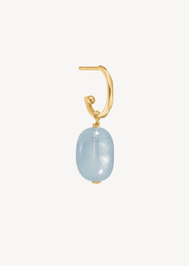 10-Karat Candy charm with Aquamarine