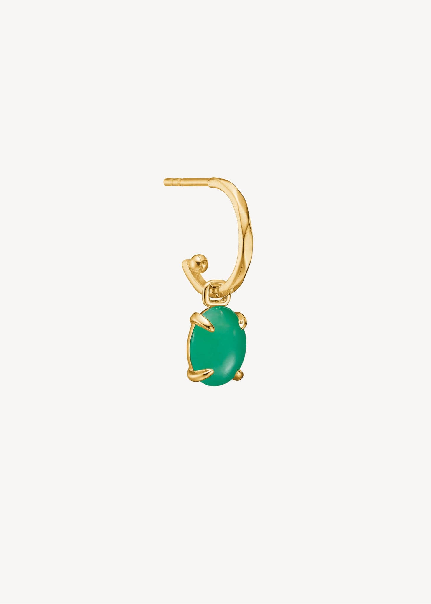 10-Karat Carmen charm with Chrysoprase