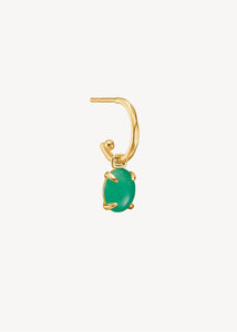 10-Karat Carmen charm with Chrysoprase