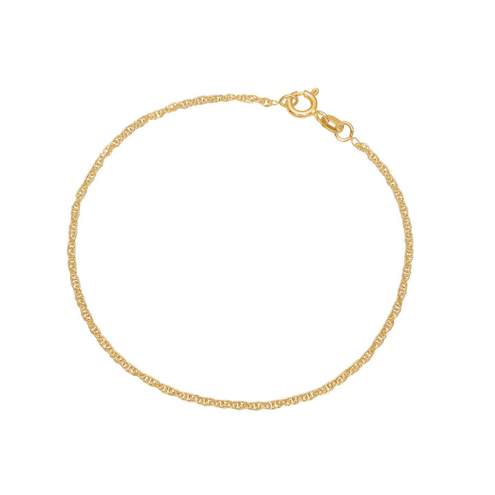 9-Karat bracelet 18,5cm