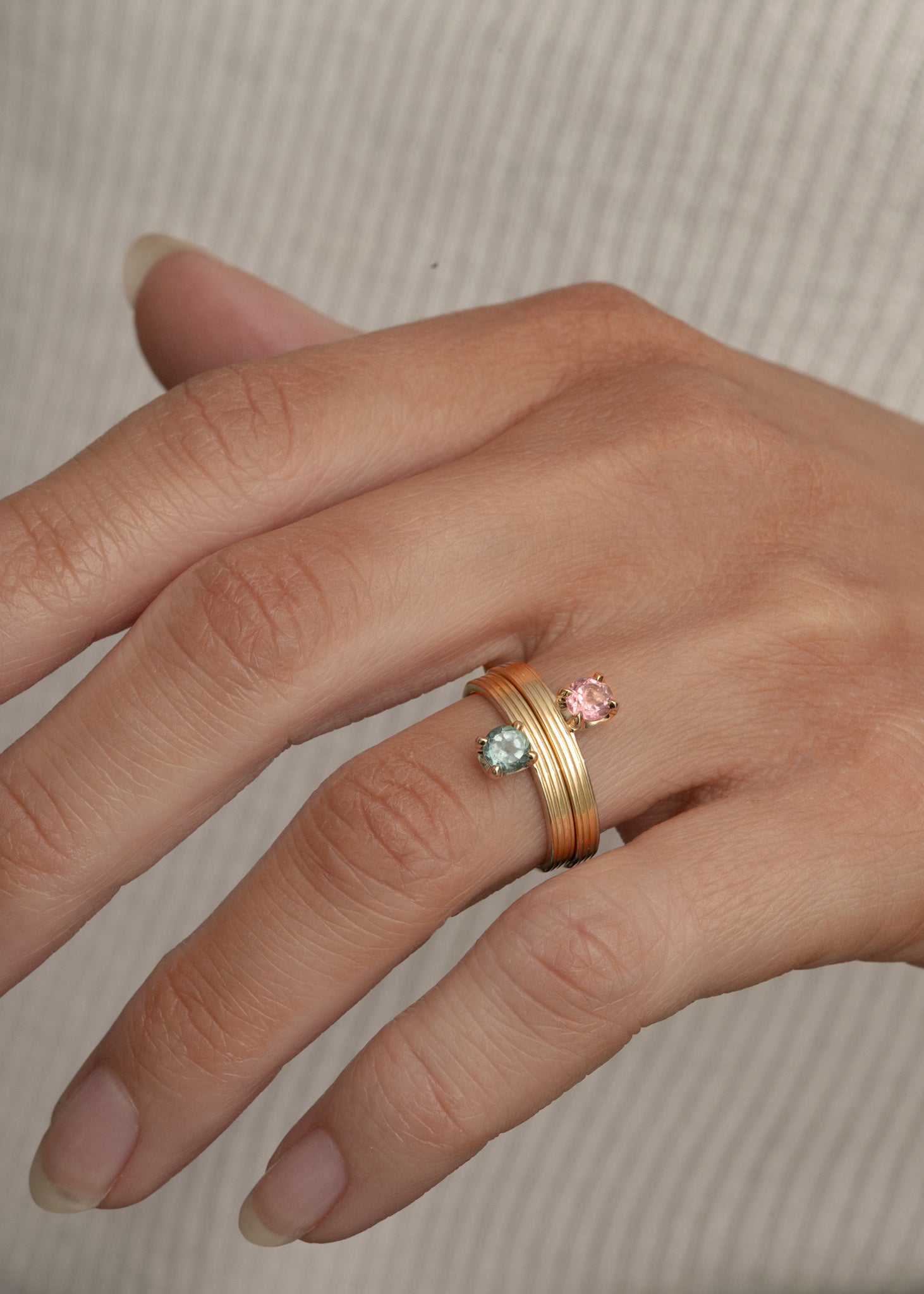 Rings for Every Occasion | Rings with Genuine Gemstones in Gold and ...