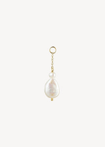 Mazu charm with Pearl - gold plated