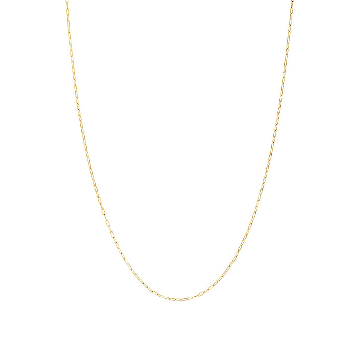 Garland chain 42+2cm - Gold plated