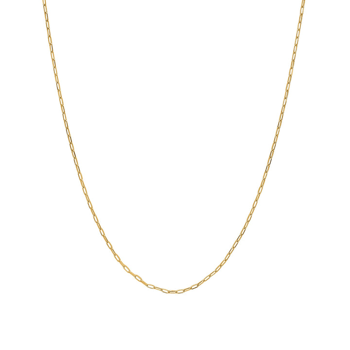 Garland chain 46+2+2cm - Gold plated
