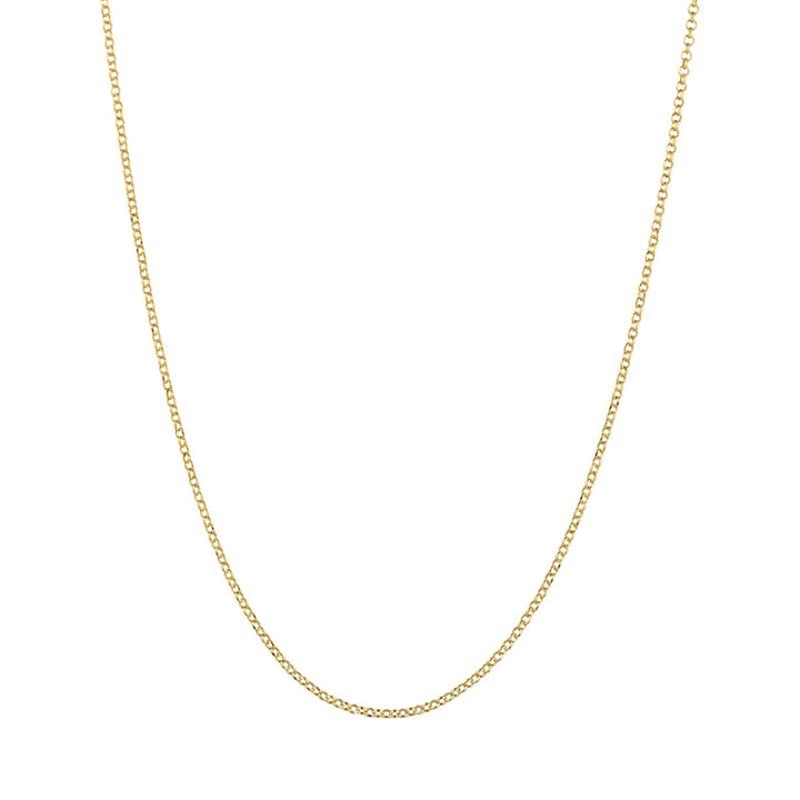Whisper chain 46+2+2cm - gold plated