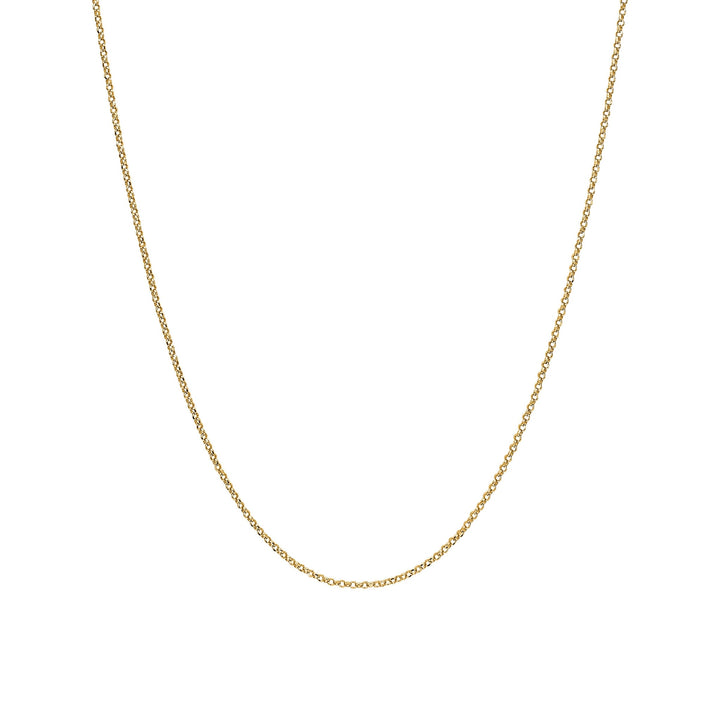 Whisper chain 42+2cm - gold plated