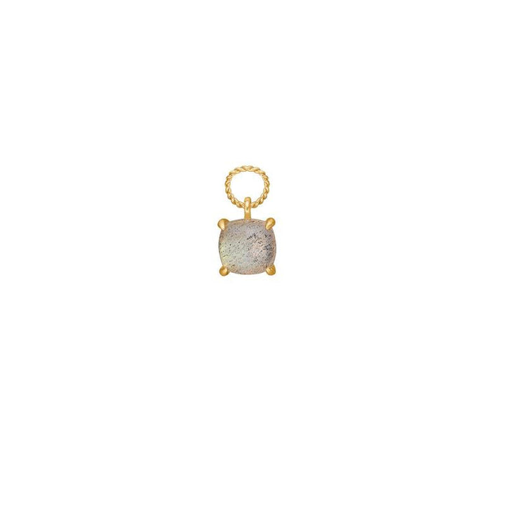 Tara charm with Labradorite - gold plated