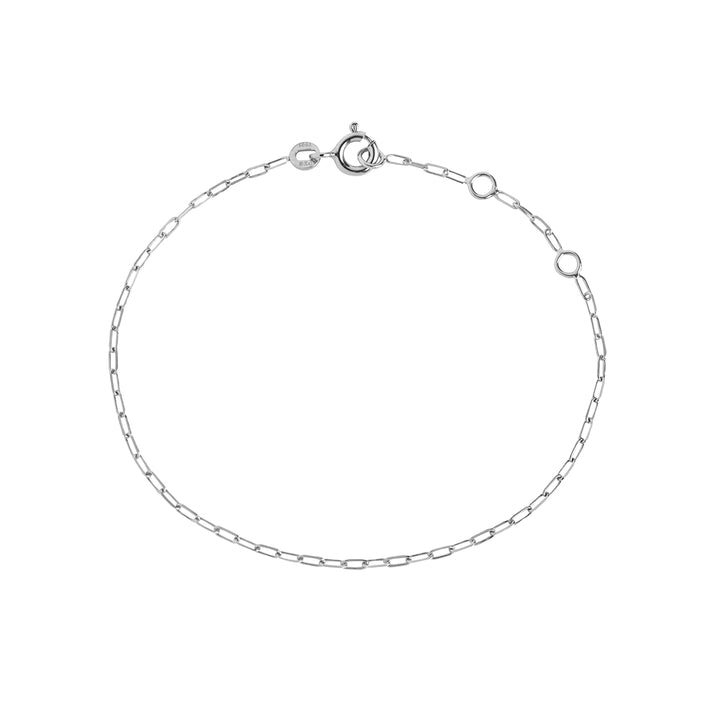 Garland bracelet - silver