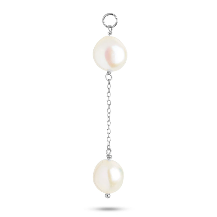 Bibi charm with Pearl - silver