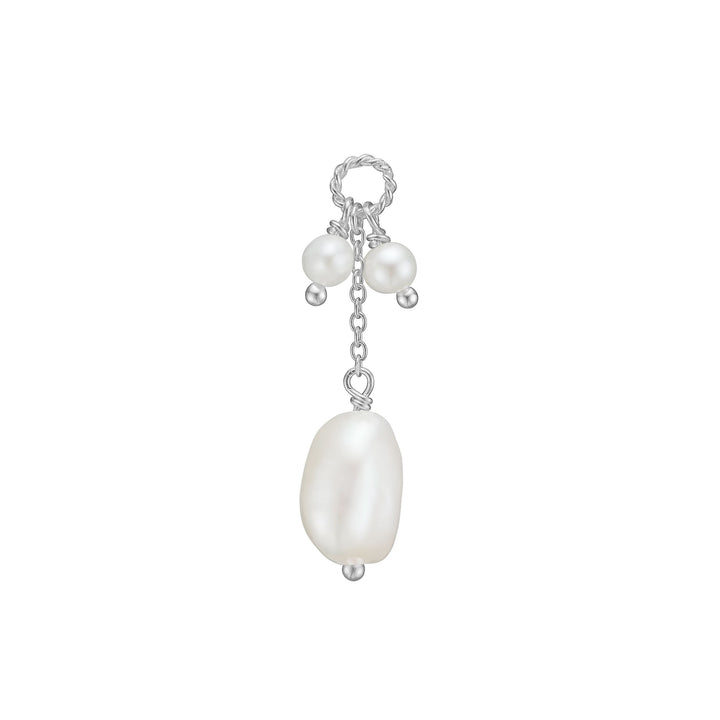 Apia charm with Pearl - silver