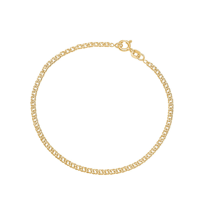 9-Karat Moulin bracelet - 19,5cm
