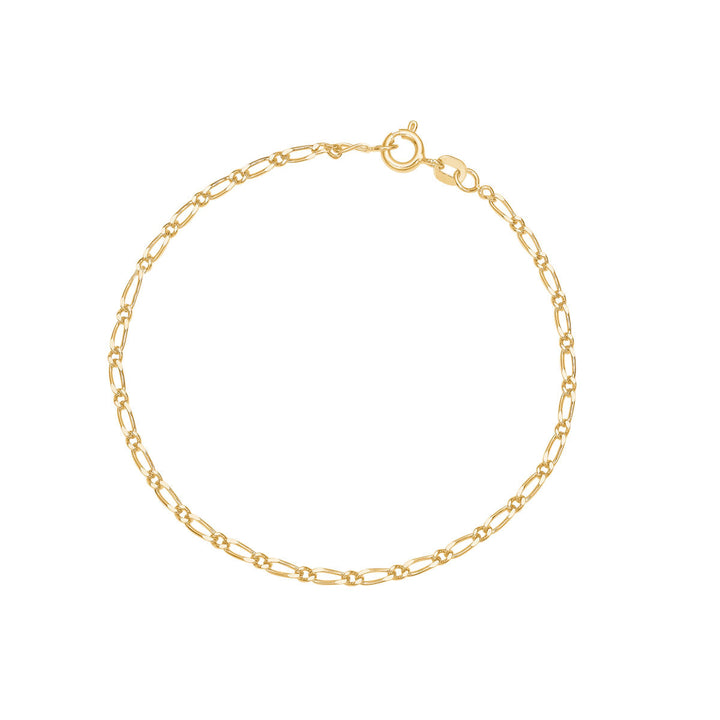 9-Karat Wave bracelet - 17,5cm